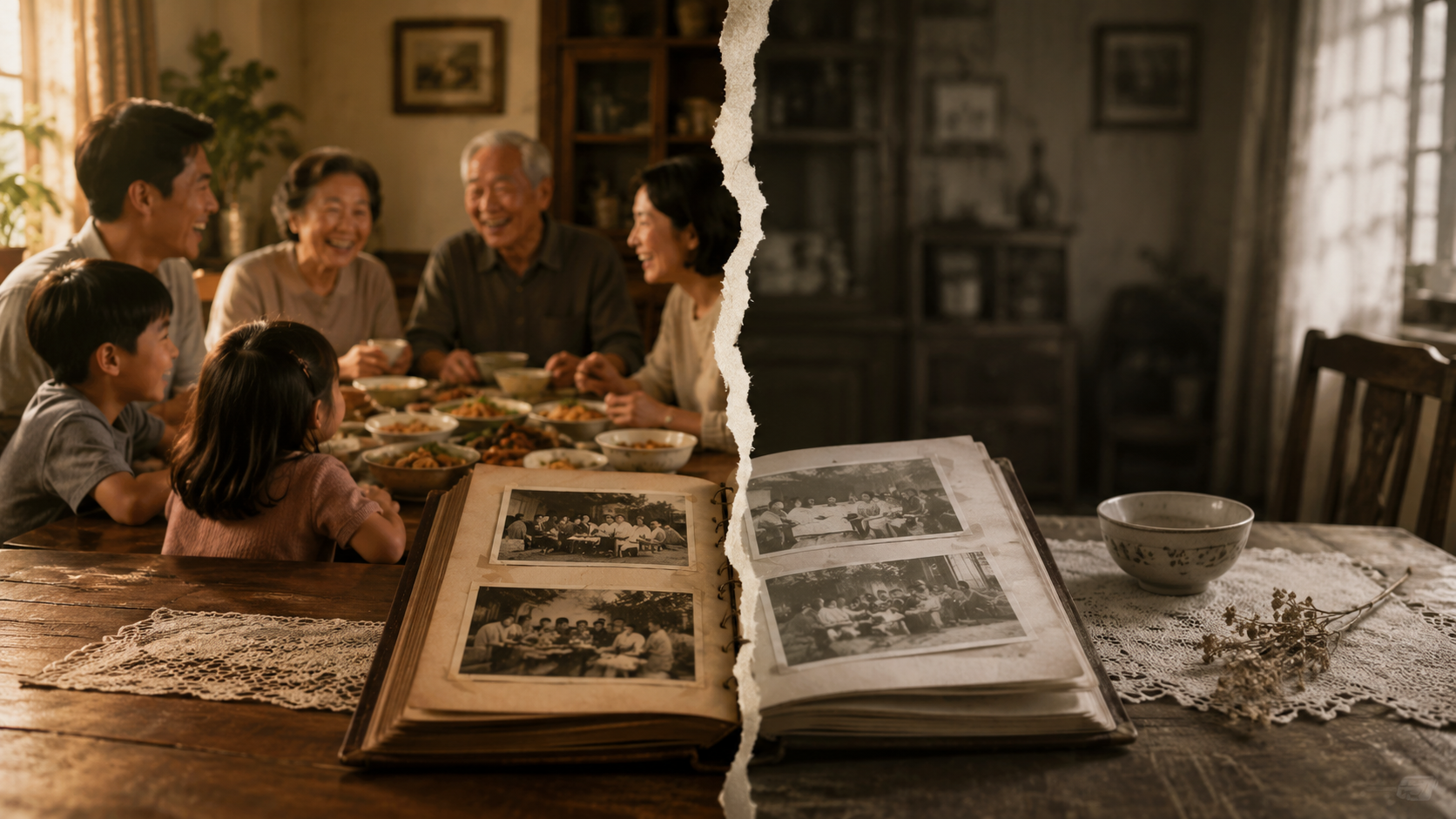 What Happens When a Family Tradition Begins to Disappear