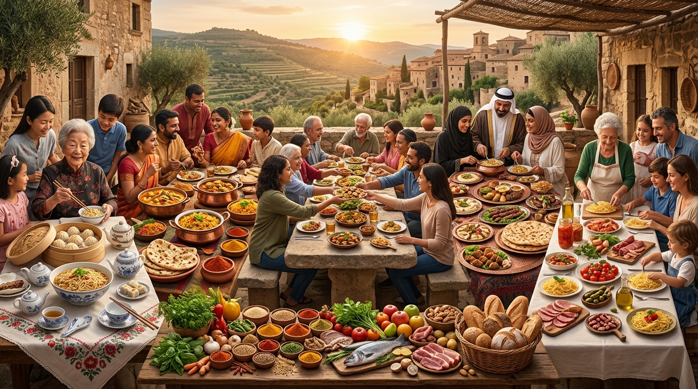 How Food Traditions Tell the Story of Entire Communities