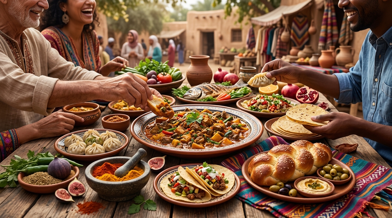 How Food Traditions Tell the Story of Entire Communities