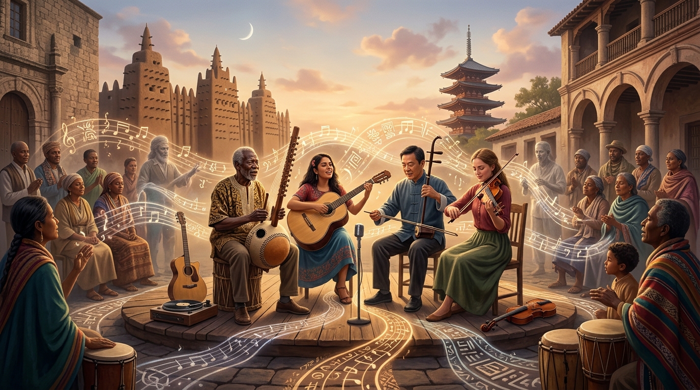 How Music Helps Keep Cultural Memory Alive