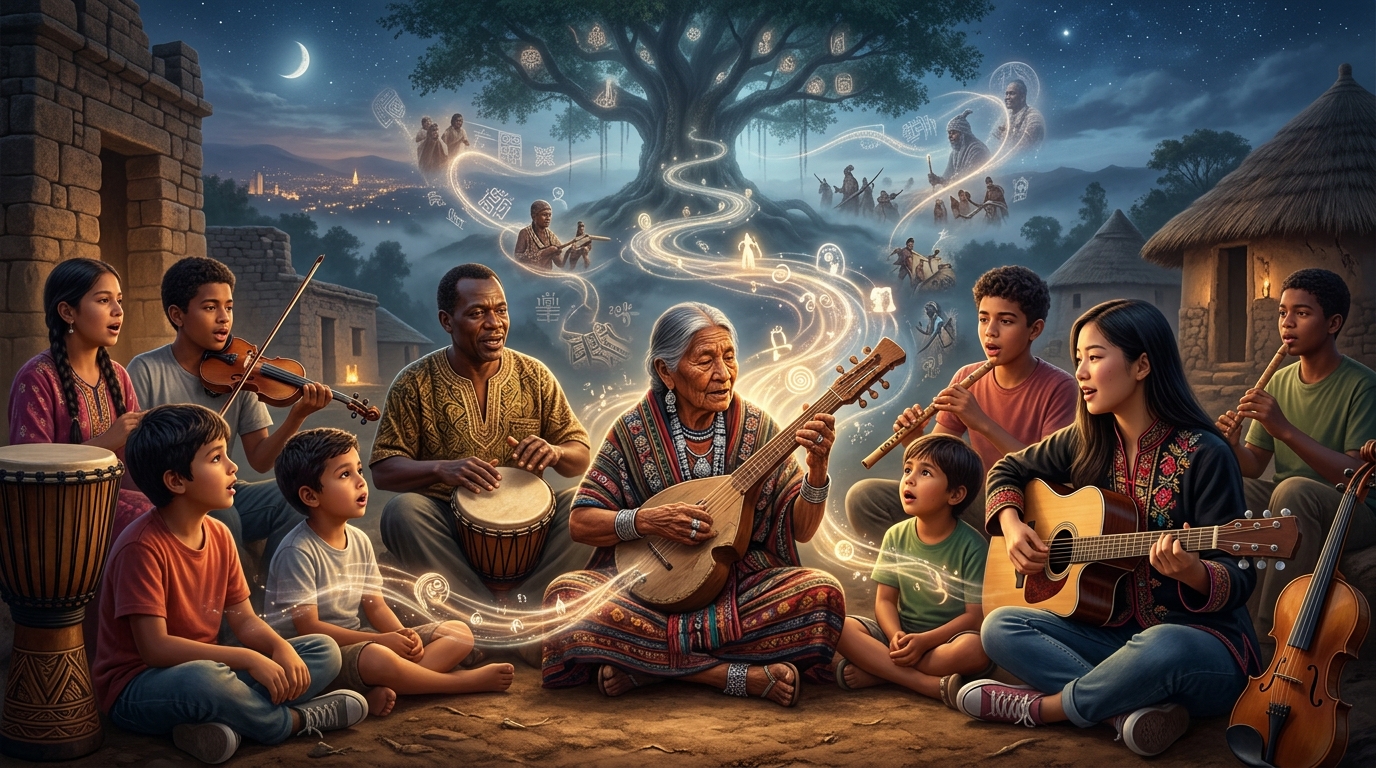 How Music Helps Keep Cultural Memory Alive