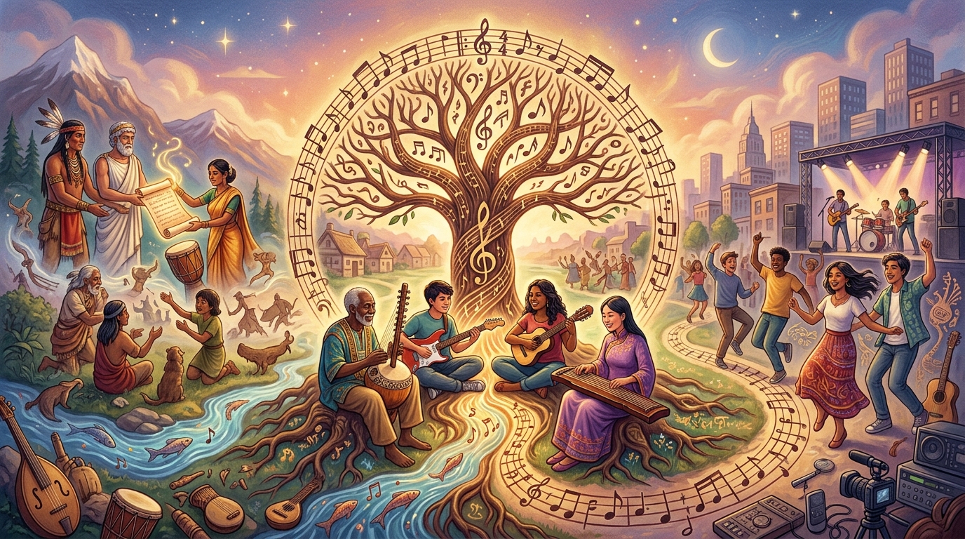 How Music Helps Keep Cultural Memory Alive
