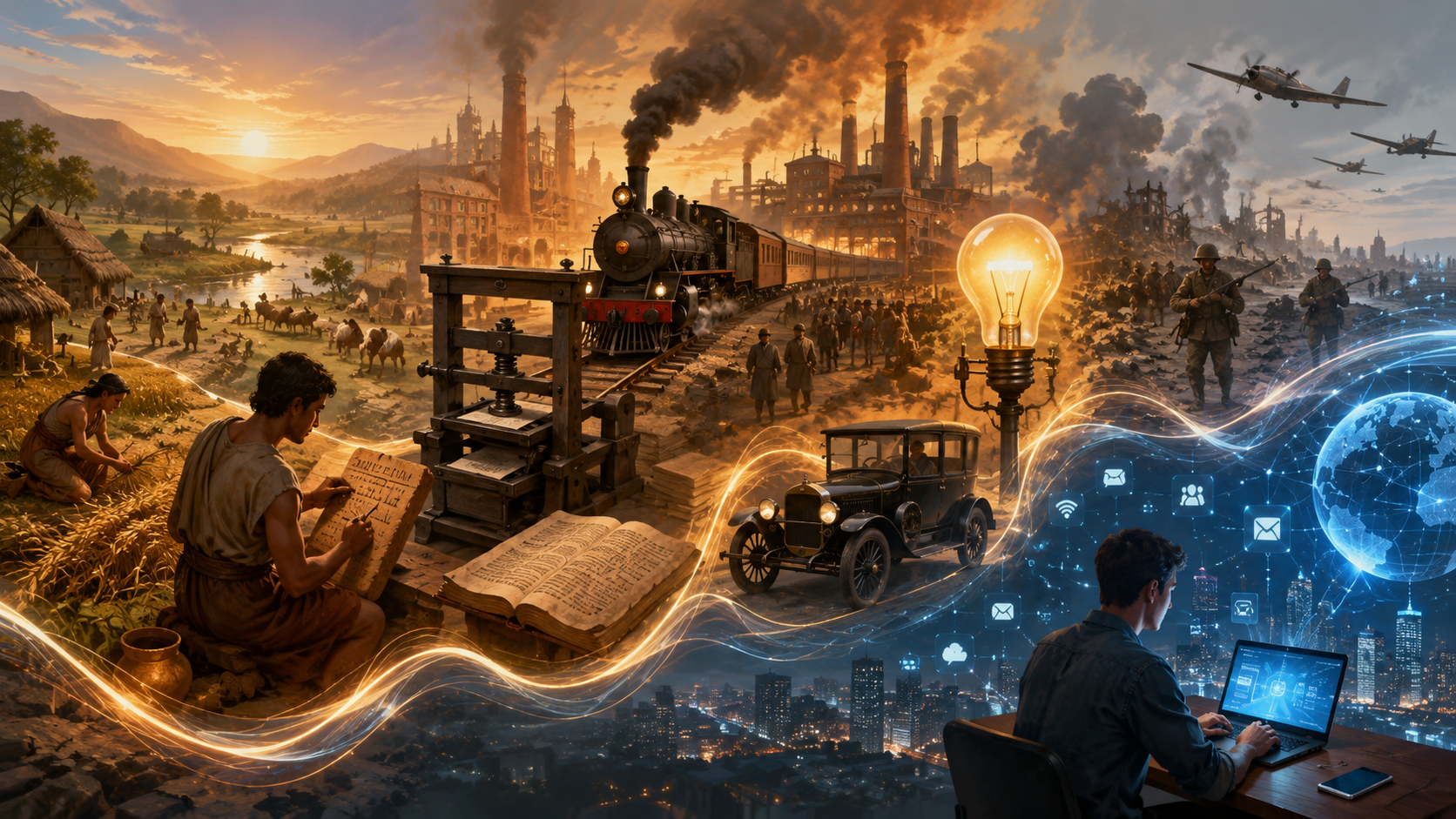 The Historical Events That Changed the Way People Lived Forever