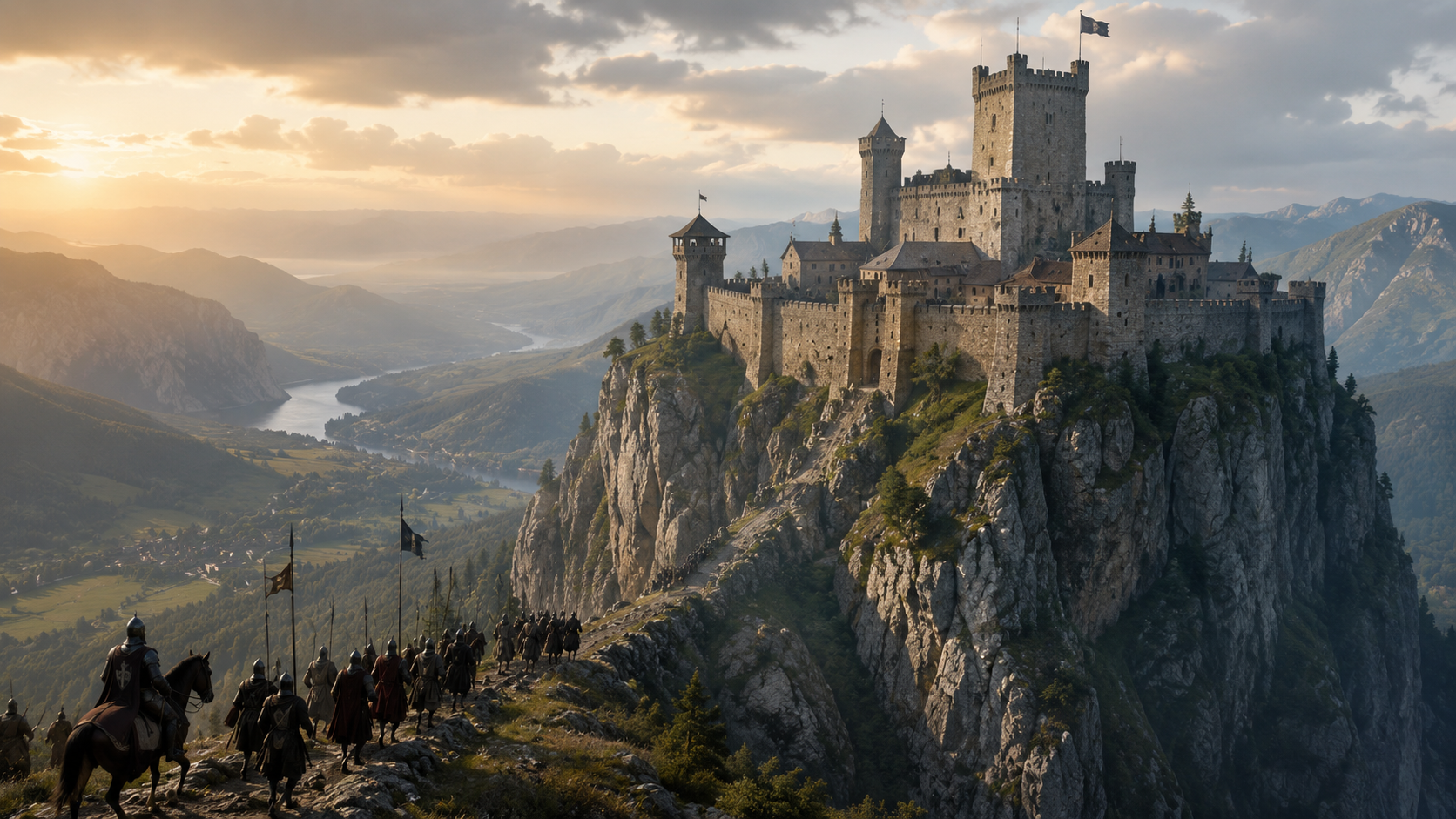 Why Ancient Castles Were Built in Places That Seem Impossible Today