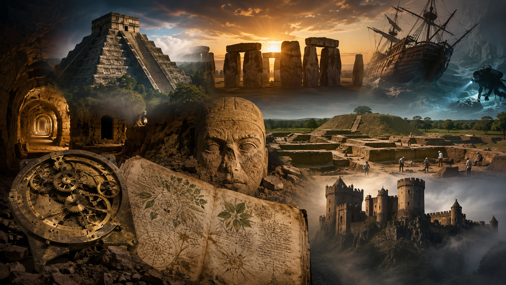 The Historical Mysteries That Experts Still Cannot Fully Explain