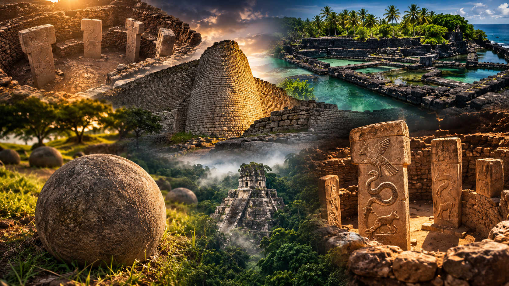 The Mysterious Ruins That Still Raise More Questions Than Answers