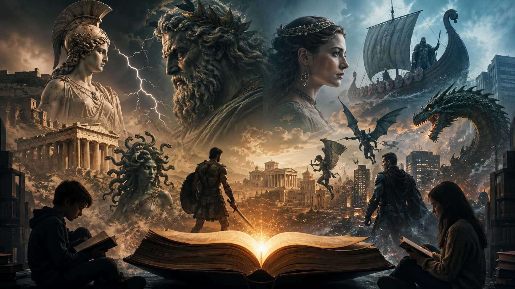 How Ancient Myths Continue to Influence Modern Movies and Books