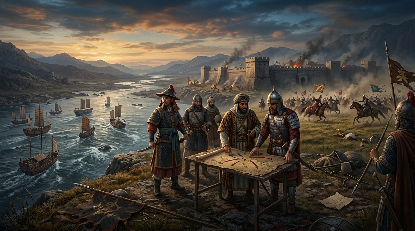 The Forgotten Battles That Changed the Course of History