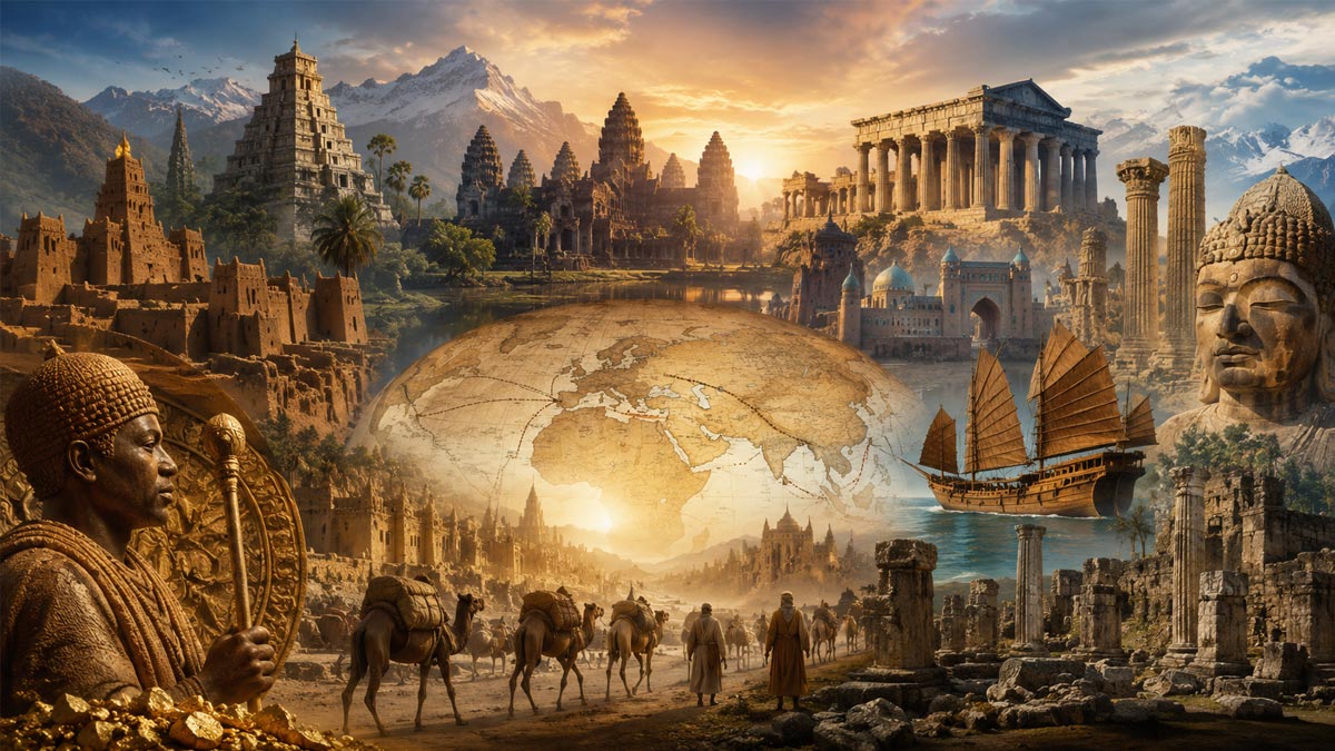 The Forgotten Empires That Changed History Without Most People Knowing