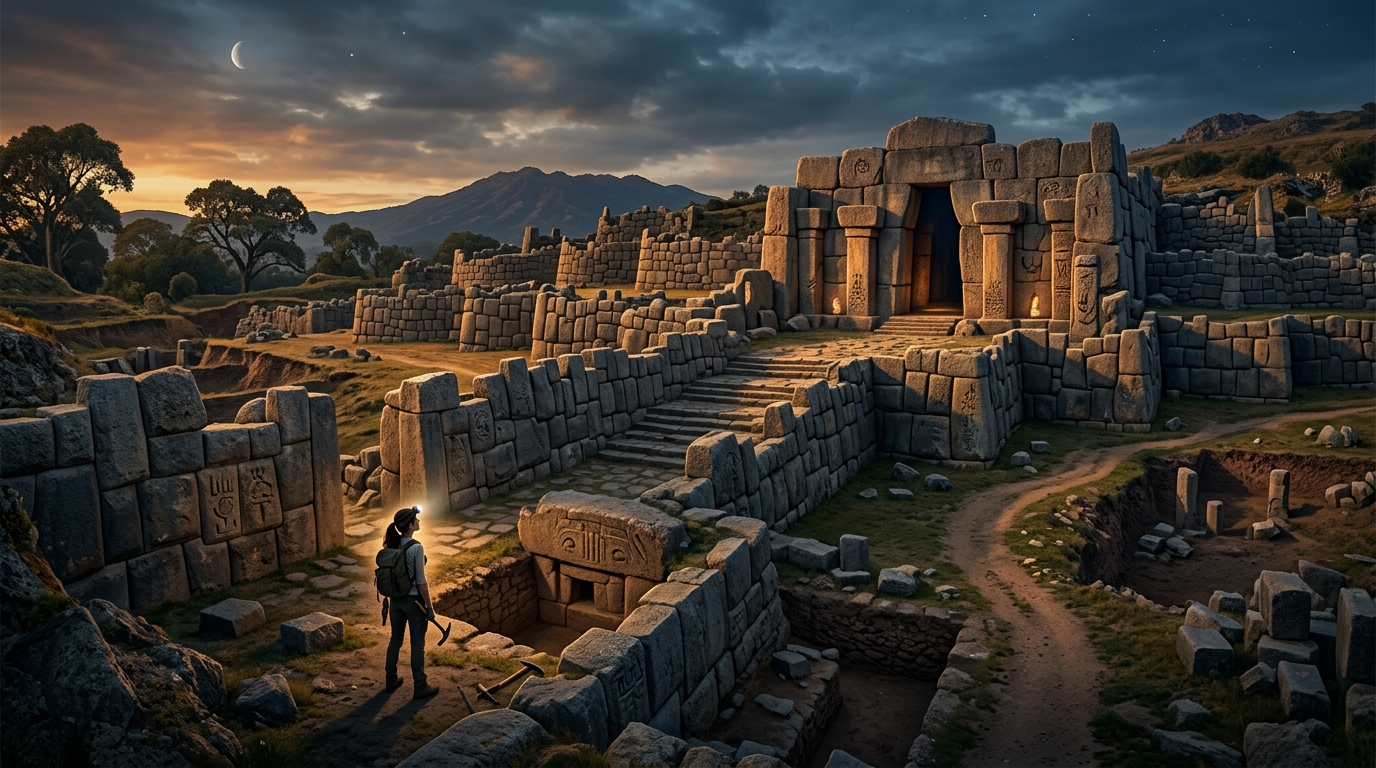 The Mysterious Ruins That Still Raise More Questions Than Answers