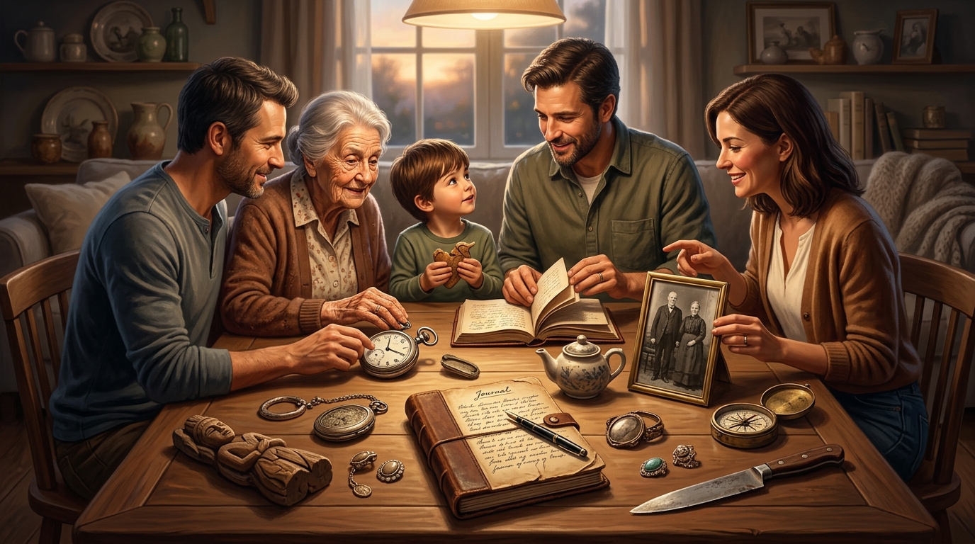 The Objects Families Keep and the Stories Behind Them