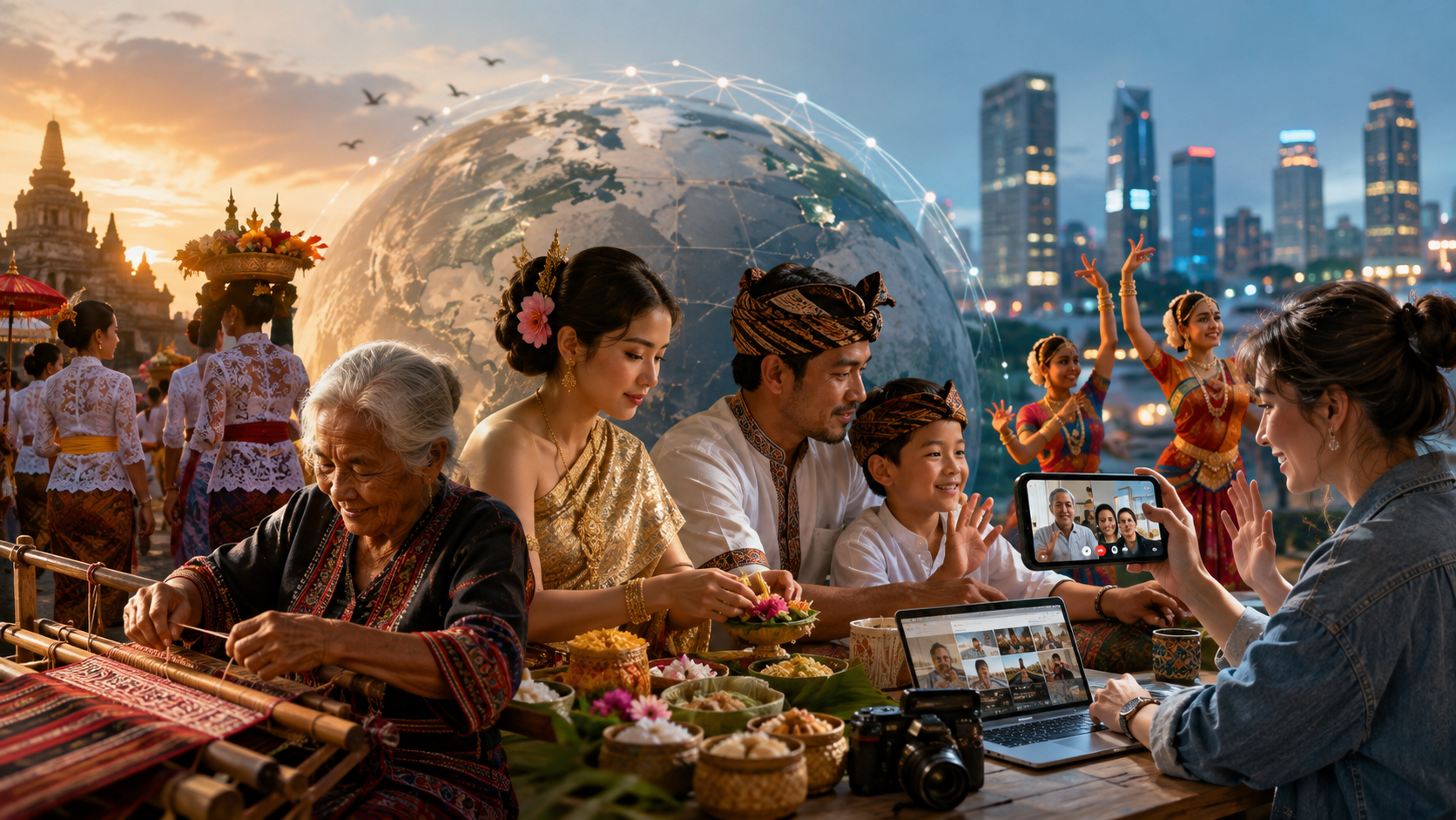 How Modern Life Is Changing Traditions Around the World