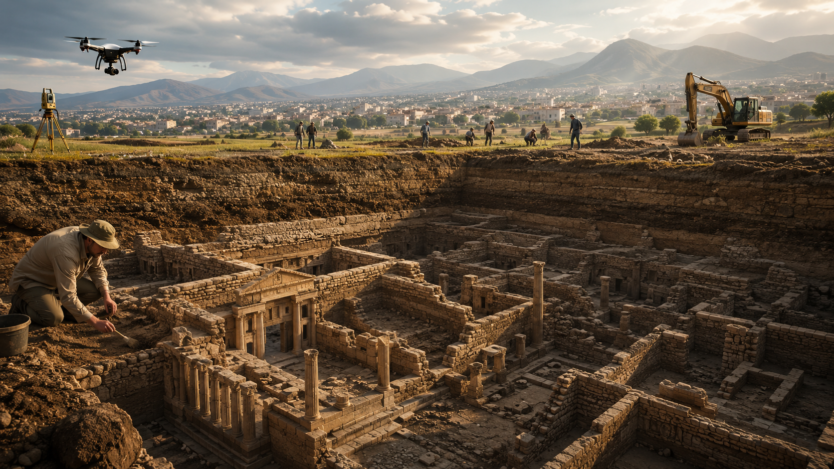Why Archaeologists Are Still Discovering Entire Cities Underground