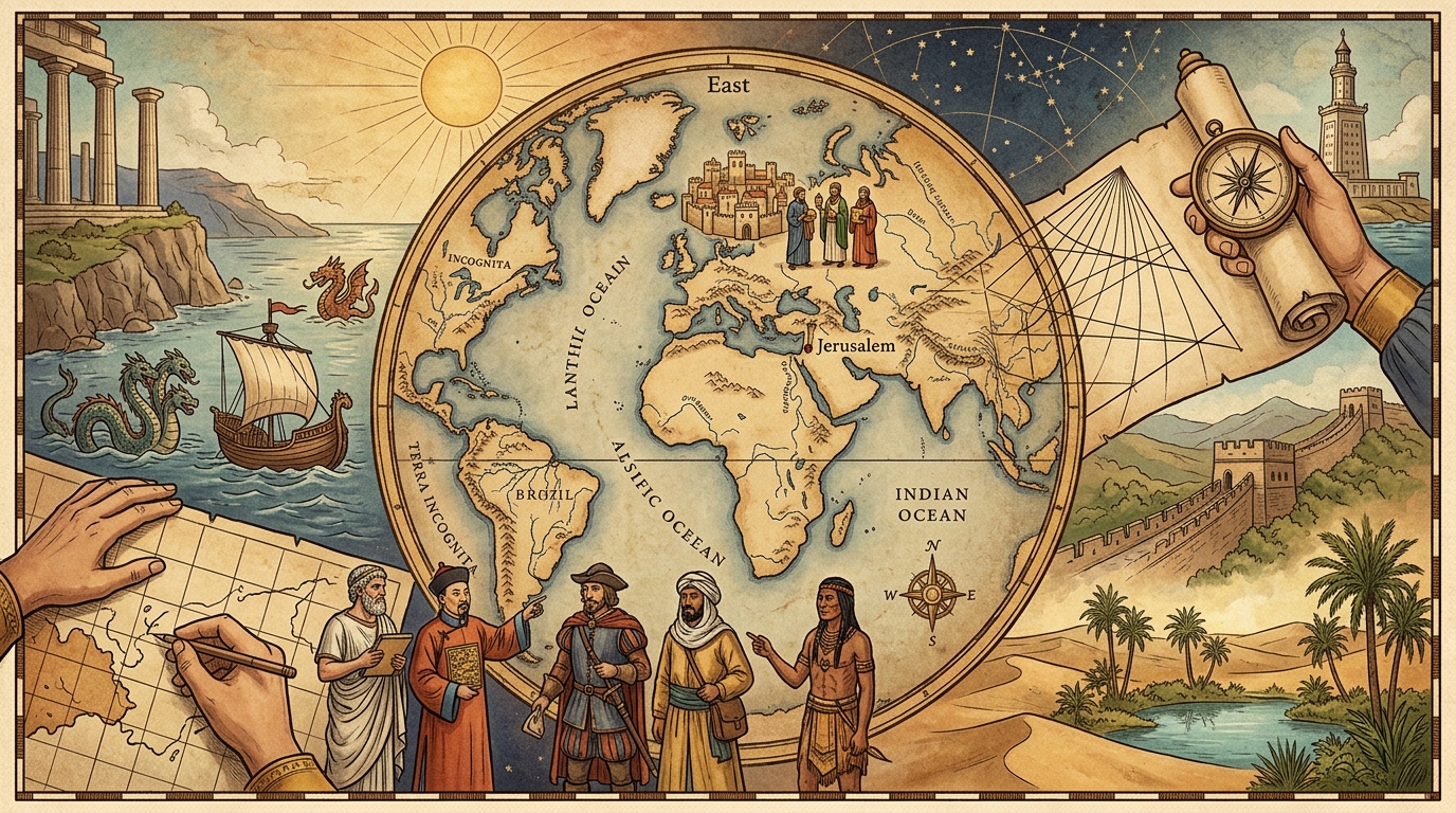 What Ancient Maps Can Tell Us About How People Saw the World