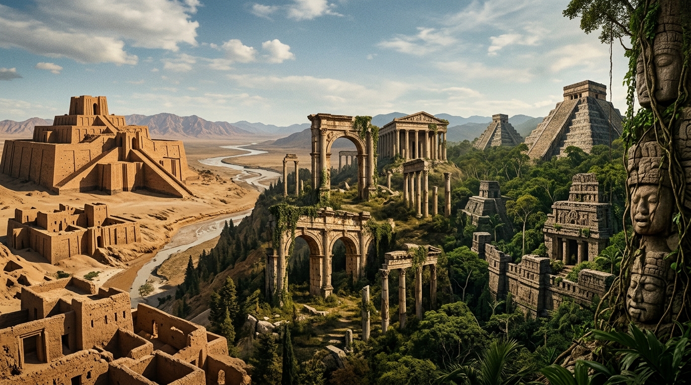 Why Some of the World’s Greatest Cities Eventually Disappeared